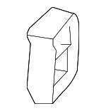 287962W100 - Body: Stop Spacer for Nissan: Pathfinder Image