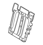 896511JA0D - Body: Seat Back Frame for Nissan Image