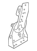 891711JB2D - Body: Hinge for Nissan Image