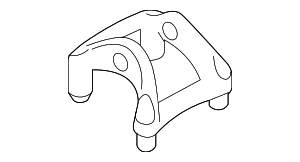 94811520353 - Engine: Engine Torque Strut Mount for Porsche Image