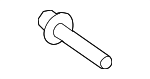 Starter Mount Bolt