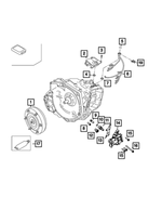 68445036AA - : Transmission Control Module for Mopar Image