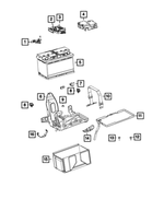 68093581AA - Electrical: Mega Fuse for Mopar Image