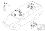 63318363265 - Lighting: Interior Light for BMW Image