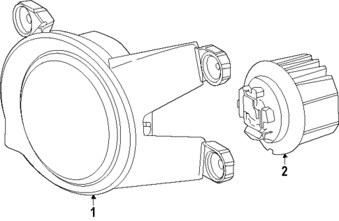 Fog Lamps for 2025 Lexus NX350h #0