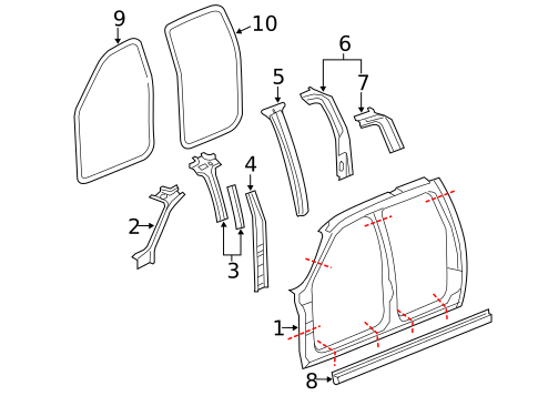 Uniside for 2011 GMC Sierra 1500 #4