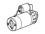 12411740374 - Electrical: Starter for BMW: 318i, 318is, 318ti, 323Ci, 323i, 323is, 325Ci, 325i, 325is, 325xi, 328Ci, 328i, 328is, 330Ci, 330i, 330xi, 525i, 528i, 530i, M3, Z3 Image