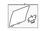 55362196AE - : Movable Glass for Dodge: Durango Image