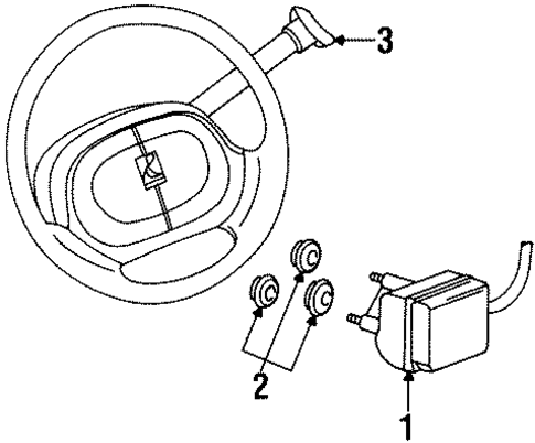 Cruise Control System for 2001 Saturn SC2 #0