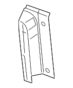 68027842AA - Body: Corner Panel for Mopar Image