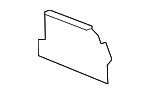 68054379AA - Body: Front Bracket for Mopar Image