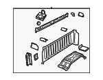 68377189AB - Body: Inner Panel Assembly for Mopar Image
