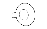 873976SB0A - Body: Power Seat Switch Bezel for Infiniti Image