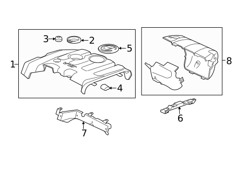 Engine Appearance Cover for 2017 GMC Canyon #0