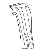 615170C020 - Body: Body B-Pillar Reinforcement for Toyota Image