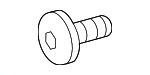 9423101 - Body: License Bracket Screw for GM Image