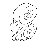 MN149179 - Cooling System: Tensioner for Mitsubishi Image