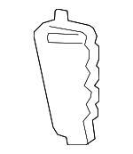 86521J5000 - Body: Vent Grille for Kia: Stinger Image