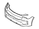 86510J5950 - : Bumper Cover for Kia: Stinger Image