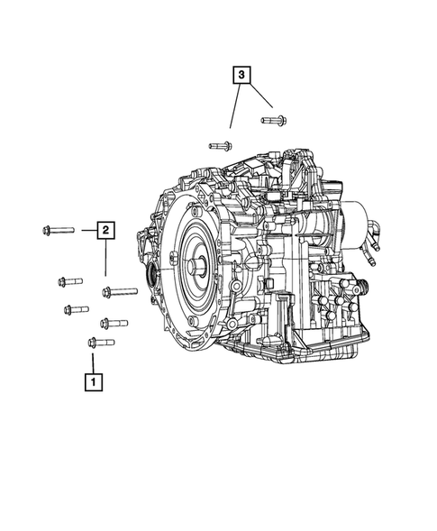 Transaxle Assembly for 2007 Jeep Patriot #6
