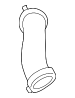 LR033994 - Cooling System: Tube for Land-Rover Image