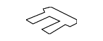 LR016624 - Cooling System: Radiator Lower Bracket for Land-Rover Image