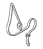 4B985781149C - : Lap &amp; Shoulder Belt for Audi: A6, A6 Quattro, S6 Image