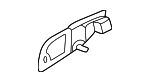 82654T6000 - Body: Handle, Outside Gasket for Genesis: Electrified G80, Electrified GV70, G80, GV70, GV80, GV80 Coupe Image