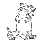 181905R7A00 - : 2015-2020 Honda Fit - Converter Cc for Honda: Fit Image