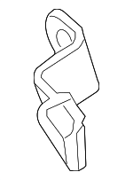 119425R1000 - : 2015-2019 Honda Fit - Stay Converter Sub for Honda: Fit Image