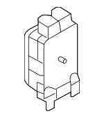 5Q0035570 - Electrical: Suppressor for Volkswagen: Atlas, Atlas Cross Sport, e-Golf, Golf, Golf Alltrack, Golf R, Golf SportWagen, GTI, Taos, Tiguan Image