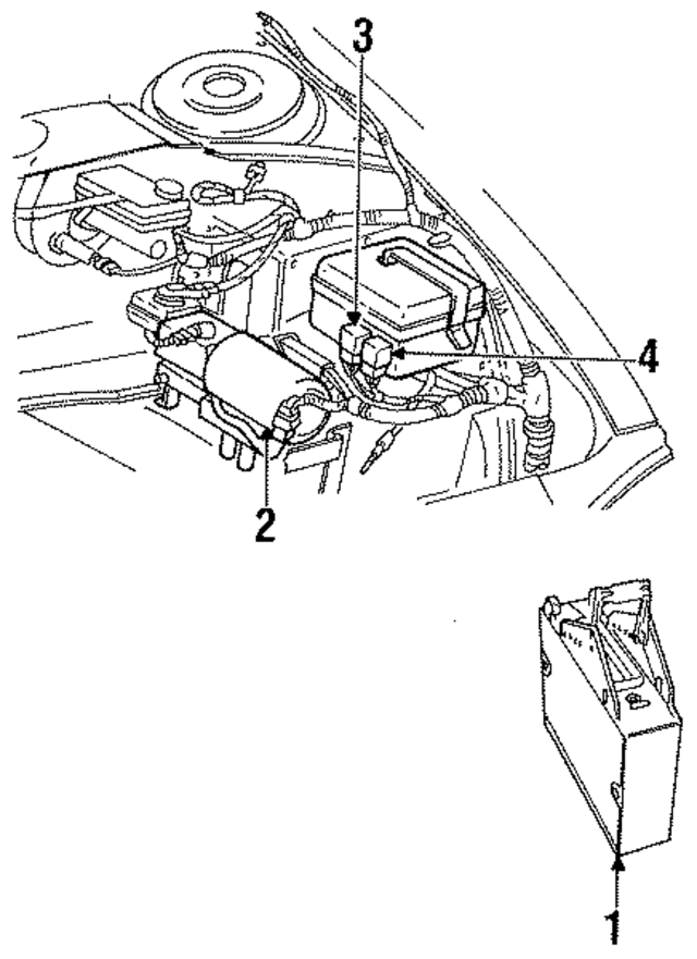 4759326 - Brakes: ABS Control Module for Mopar Image