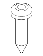 986116 - Body: Bumper Cover Screw for Volvo: 760, C30, C40 Recharge, C70, EC40, EX30, EX90, S40, S60, S60 Cross Country, S80, S90, V50, V60, V60 Cross Country, V70, V90, V90 Cross Country, XC60, XC70, XC90 Image