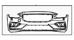 40001056 - : Bumper Cover for Volvo Image