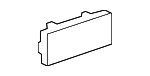 46368049117P82 - Body: Speaker Cover for Mercedes-Benz Image