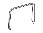 46373015028T92 - Body: Window Trim for Mercedes-Benz Image
