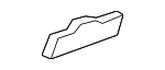 46572701002B35 - Body: Door Trim Molding for Mercedes-Benz Image