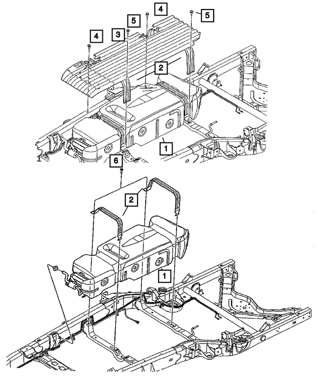 « 5135567AE –  : Carburant RÉservoir pour Mopar Image »