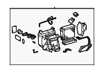 8705048021 - HVAC: Evaporator Assembly for Lexus: RX300 Image