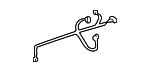 8860848011 - HVAC: Harness for Lexus: RX300 Image