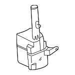 8531533250 - Body: Washer Reservoir for Toyota: Camry Image