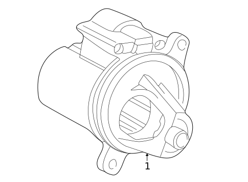 Starter for 2001 Ford Explorer Sport #0