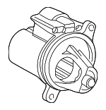 SA775RM - Electrical: Motorcraftâ„¢ Starter for Ford: Explorer, Explorer Sport, Explorer Sport Trac, Mustang, Ranger | Mercury: Mountaineer Image