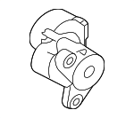 1345A159 - Cooling System: Belt Tensioner for Mitsubishi Image