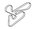 4451A115 - Cooling System: Serpentine Belt for Mitsubishi Image