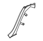 52205A42591 - Body: Bolster Cover for BMW: 740i, 750e xDrive, 760i xDrive, i7 Image