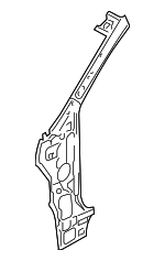 712014Z700 - Body: Inner Hinge Pillar for Hyundai: Santa Fe Sport Image