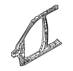 711304Z700 - Body: Aperture Reinforced for Hyundai: Santa Fe Sport Image