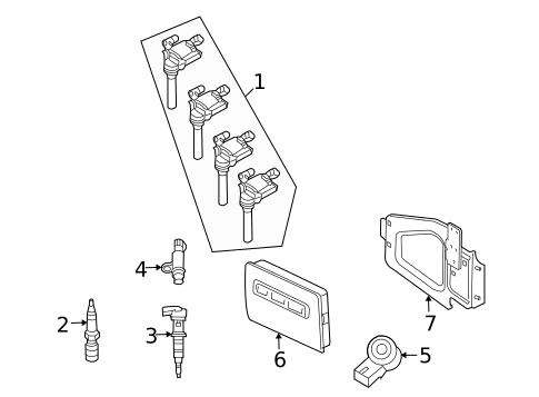 Secondary Ignition for 2012 Ram 2500 #0