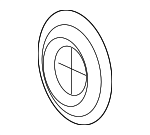 1K0819425 - Body: Cover for Volkswagen: Jetta Image